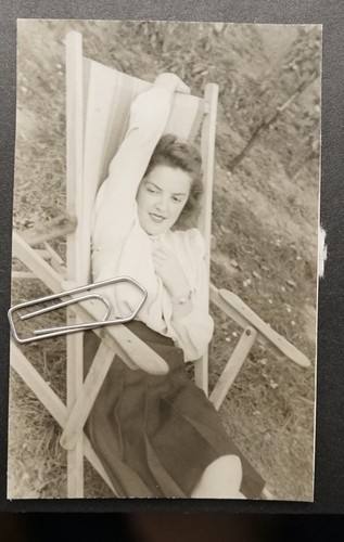 Foto portrait junge frau - foto,