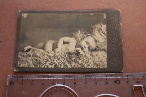 Tolles altes cdv foto - altes,