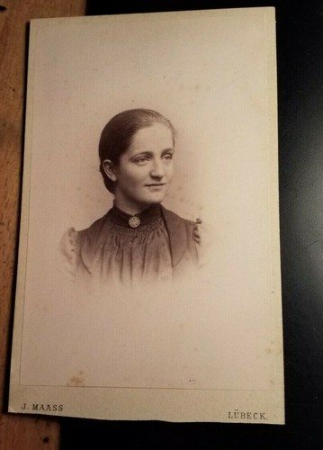 Mädchen portrait cdv j - -, /