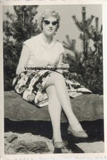 Z5628 Foto 60er Jahre hübsche