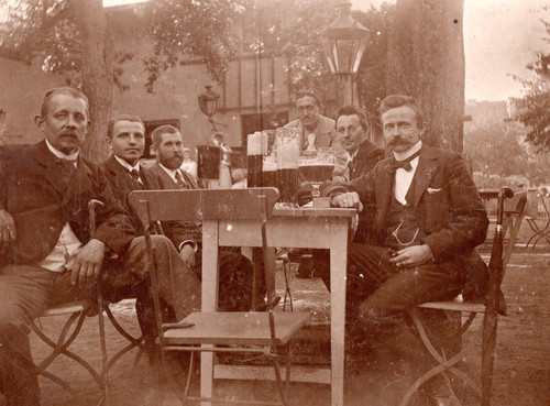 Kabinettfoto firma franz - kabinettfoto,