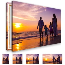 Ihr Bild auf Leinwand eigenes