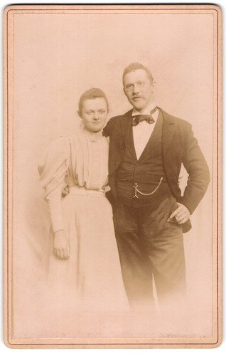 Fotografie bürgerliches paar - bürgerliches,