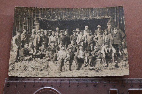 Tolles altes gruppenfoto - tolles,