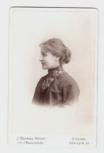 Cdv foto 1900 sehr - um, 1900,