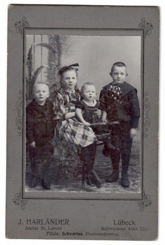 Kabinettfoto kinder - kabinettfoto, 4