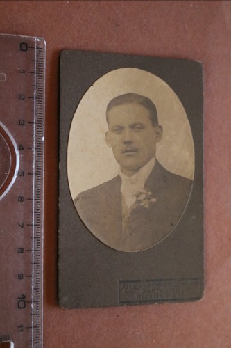 Altes cdv foto portrait - altes,