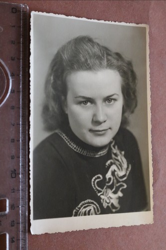 Tolles altes foto portrait - altes,