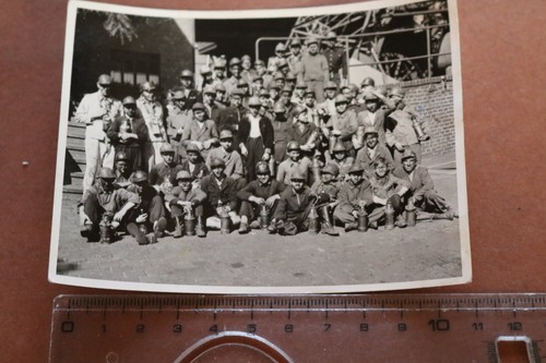 Altes gruppenfoto schulklasse - altes,