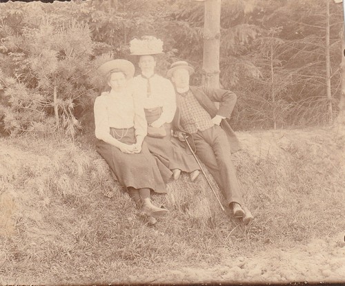 Vintage foto mann mit - vintage,