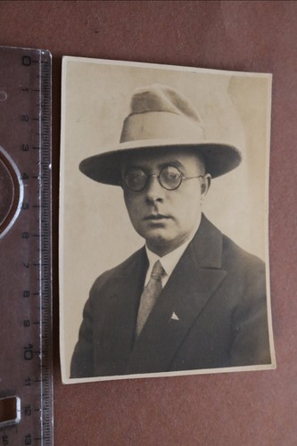 Tolles altes foto portrait - tolles,