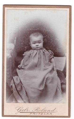 Cdv foto 1900 - 1900,, kleines