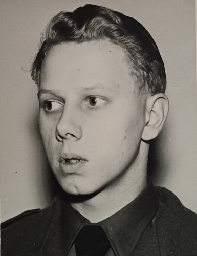 Porträt schüchterner junger