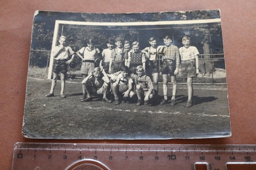 Tolles altes gruppenfoto jungs - altes,