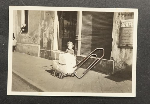 Foto portrait kinderwagen - portrait,