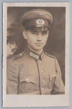 Portrait Soldat - Altes Foto