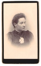 Fotografie Hübsche Dame mit