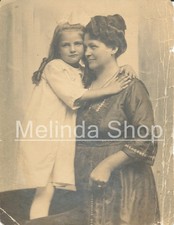 Antikes Foto / Mädchen-