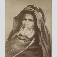 Portrait eines Beduinen