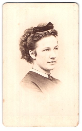 Fotografie portrait junge - fotografie, dame