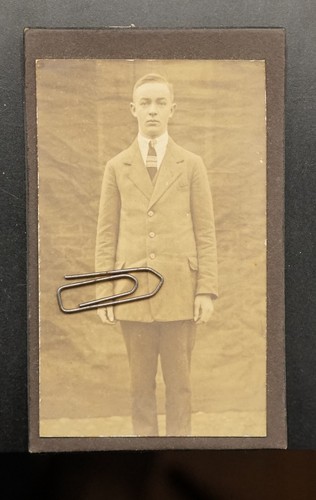 Foto cdv kab portrait - cdv,