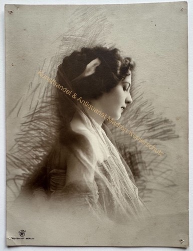 Orig foto frau - orig., dame