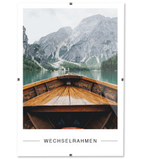 Rahmenloser Bilderrahmen