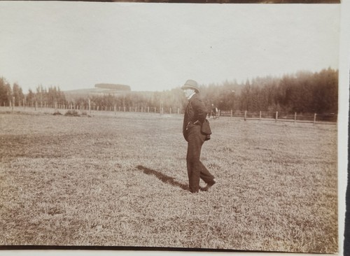 Original foto 1900 - foto, herr