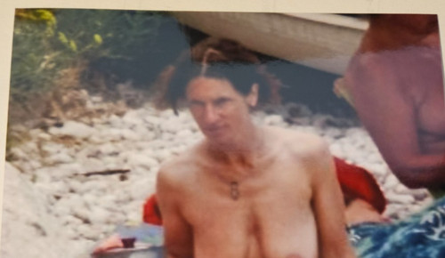 Frau ältere dame geht nackt - frau,