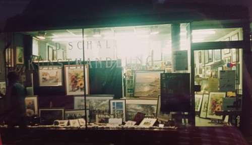 Kunsthandlung galerie kunst - kunsthandlung,