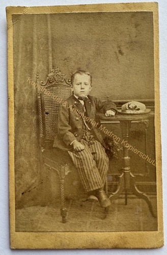 Orig cdv foto fotografie bild - foto,