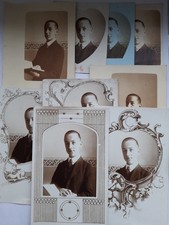 Fotos Konvolut 1913 Alfred