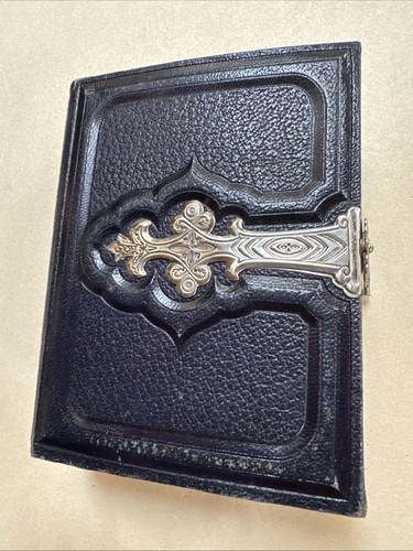 Altes cdv foto - album, ca