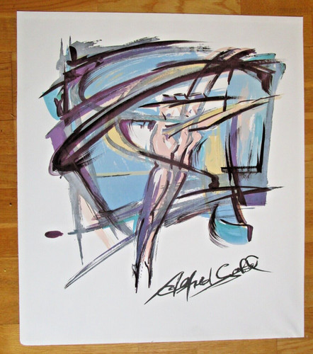 Druckgrafik alfred gockel - alfred,
