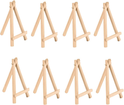 Mini staffelei holzfaltbar - mini,