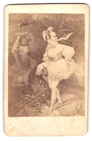 Fotografie gemälde zwei - fotografie,