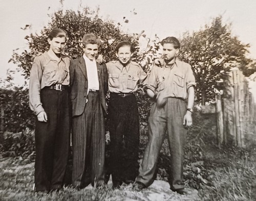 Vier junggesellen 1950 - vier,