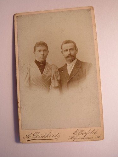 Elberfeld paar mann mit - -,