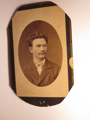 Mann mit bart - mit, portrait