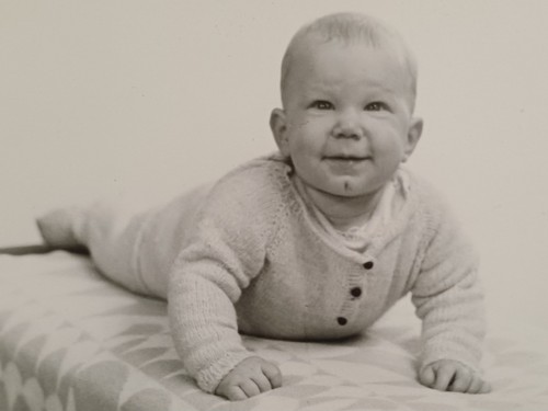 Suhl lachendes baby - lachendes, mit