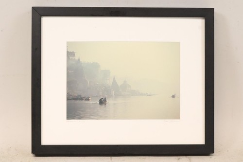 Varanasi indien großformat - "varanasi,, indien"