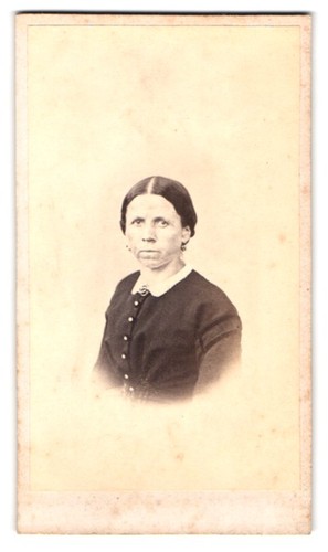 Fotografie schmallippige frau - fotografie,