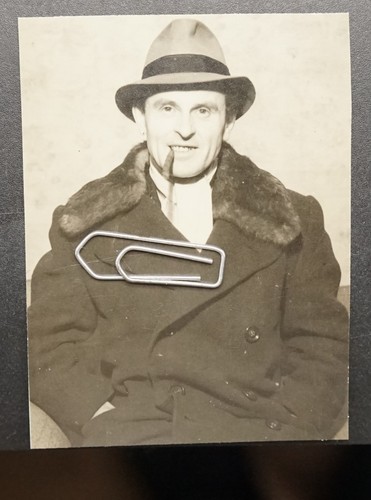 Foto portrait mann pelzmantel - foto,