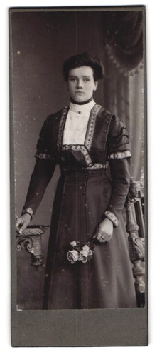 Fotografie portrait junge dame - fotografie,