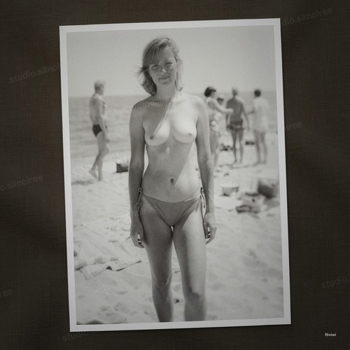Vintage fotoabzug ddr - sw,