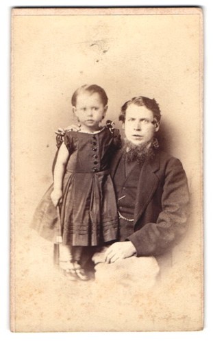 Fotografie stolzer vater mit - fotografie,