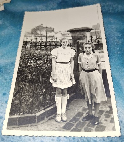 Altes foto junge mädchen - altes,