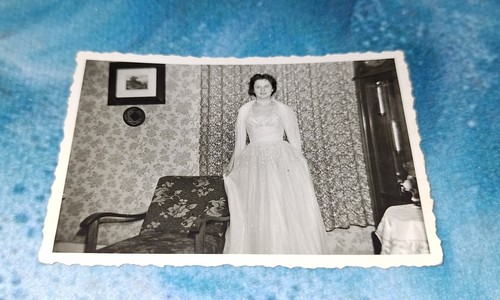 Altes foto frau - foto, posiert