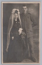 Hochzeit Portrait Unifrom