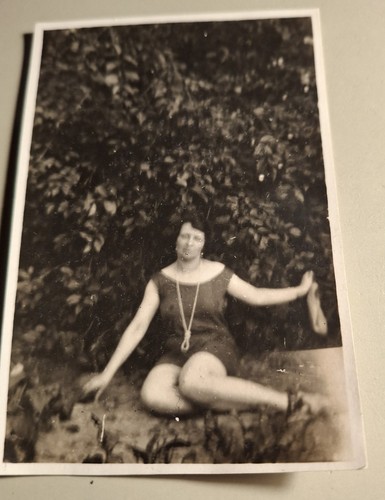 Altes foto vintage junge - foto, frau